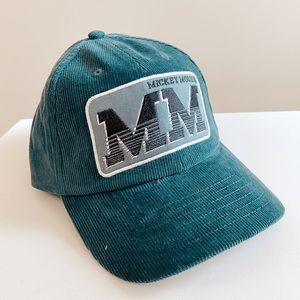 Mickey Mouse Corduroy Baseball Cap